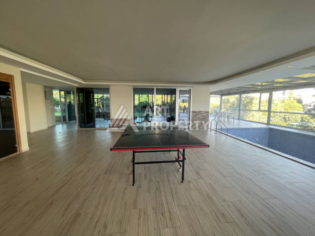 Двухуровневая квартира в районе Кестель с качественной чистовой отделкой и новой мебелью - Ракурс 9