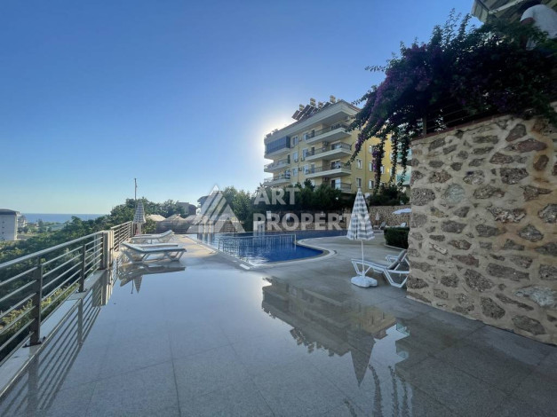 Двухуровневая квартира в районе Кестель с качественной чистовой отделкой и новой мебелью - Ракурс 10