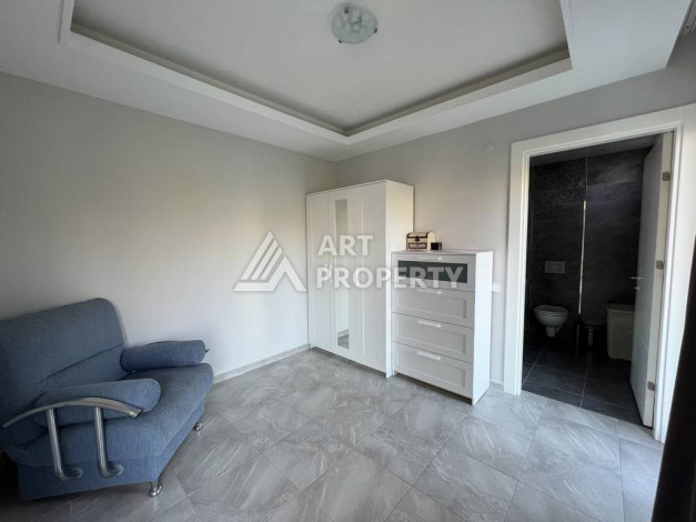 Двухуровневая квартира в районе Кестель с качественной чистовой отделкой и новой мебелью - Ракурс 11