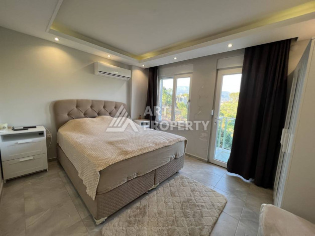 Двухуровневая квартира в районе Кестель с качественной чистовой отделкой и новой мебелью - Ракурс 12