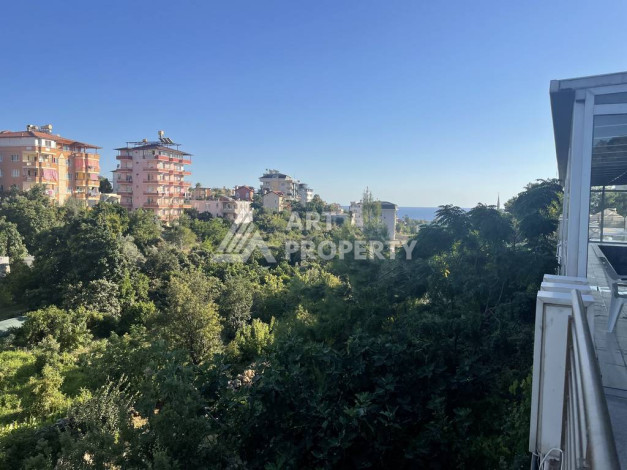 Двухуровневая квартира в районе Кестель с качественной чистовой отделкой и новой мебелью - Ракурс 13