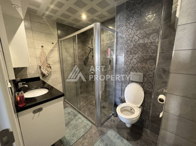 Двухуровневая квартира в районе Кестель с качественной чистовой отделкой и новой мебелью - Ракурс 15