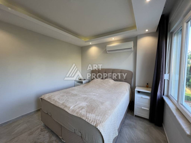 Двухуровневая квартира в районе Кестель с качественной чистовой отделкой и новой мебелью - Ракурс 16