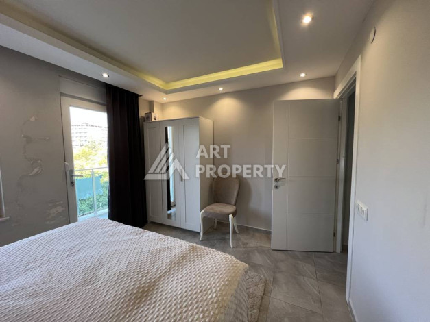 Двухуровневая квартира в районе Кестель с качественной чистовой отделкой и новой мебелью - Ракурс 18