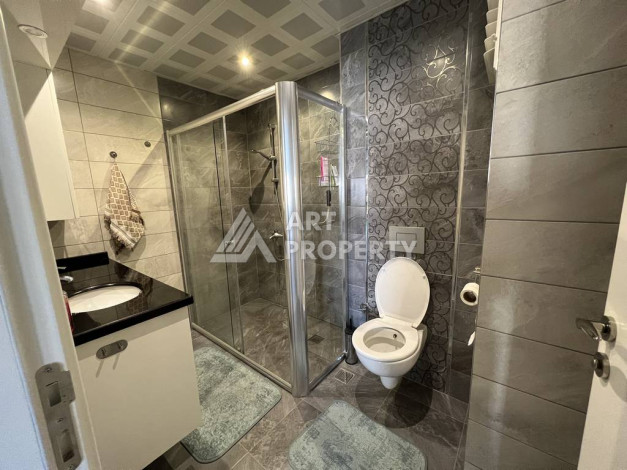 Двухуровневая квартира в районе Кестель с качественной чистовой отделкой и новой мебелью - Ракурс 19