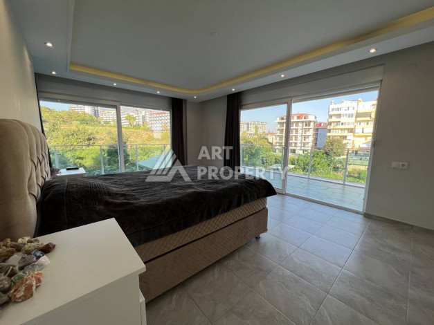 Двухуровневая квартира в районе Кестель с качественной чистовой отделкой и новой мебелью - Ракурс 20