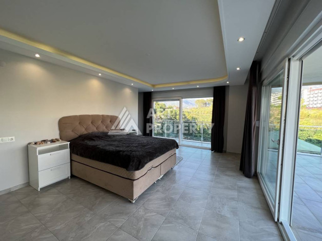 Двухуровневая квартира в районе Кестель с качественной чистовой отделкой и новой мебелью - Ракурс 21