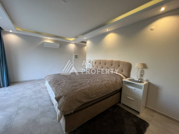 Двухуровневая квартира в районе Кестель с качественной чистовой отделкой и новой мебелью - Ракурс 24