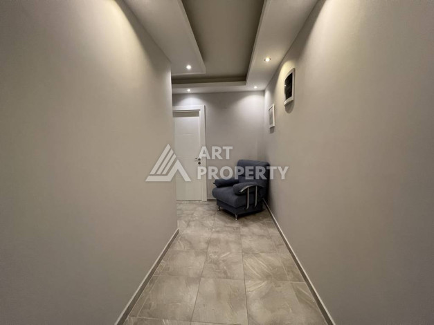 Двухуровневая квартира в районе Кестель с качественной чистовой отделкой и новой мебелью - Ракурс 25