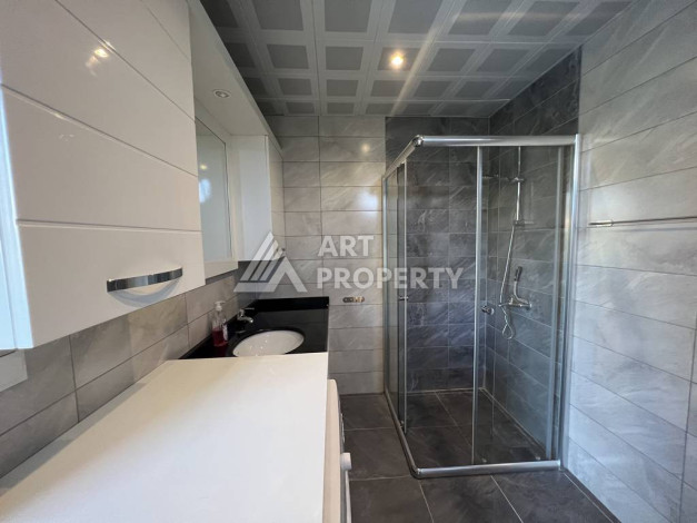 Двухуровневая квартира в районе Кестель с качественной чистовой отделкой и новой мебелью - Ракурс 28