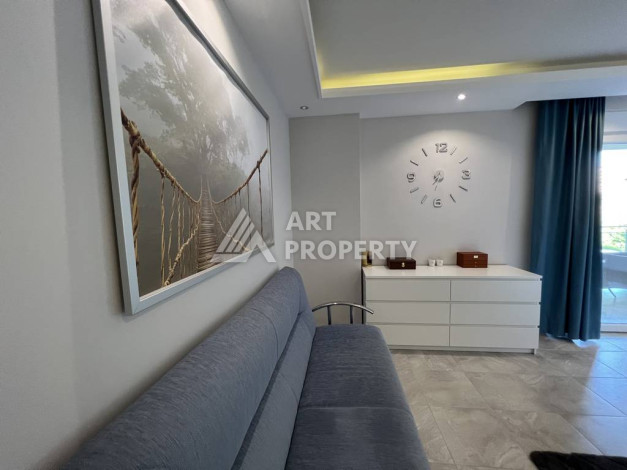 Двухуровневая квартира в районе Кестель с качественной чистовой отделкой и новой мебелью - Ракурс 29