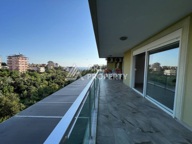 Двухуровневая квартира в районе Кестель с качественной чистовой отделкой и новой мебелью - Ракурс 30