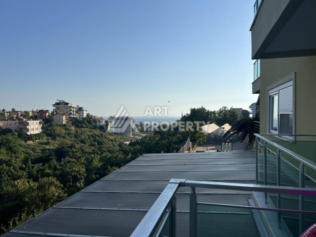 Двухуровневая квартира в районе Кестель с качественной чистовой отделкой и новой мебелью - Ракурс 31