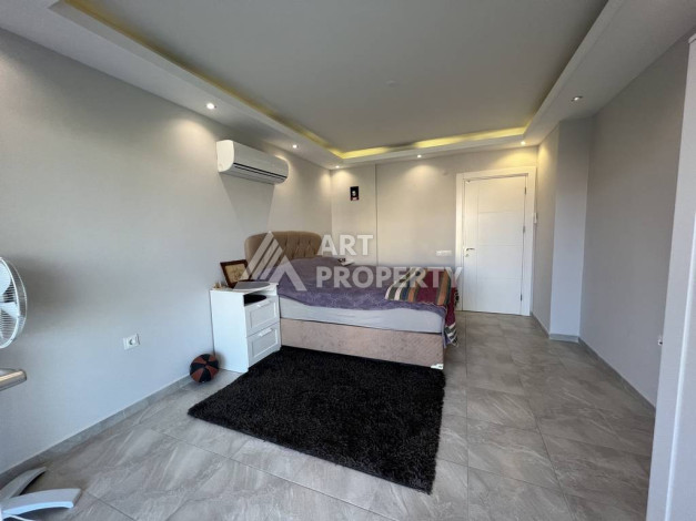 Двухуровневая квартира в районе Кестель с качественной чистовой отделкой и новой мебелью - Ракурс 32