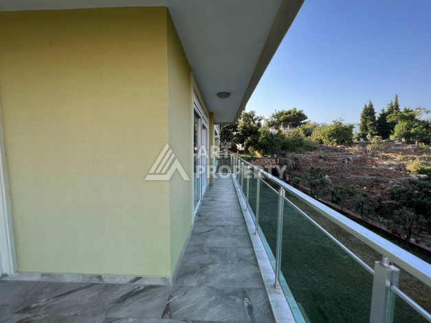 Двухуровневая квартира в районе Кестель с качественной чистовой отделкой и новой мебелью - Ракурс 33