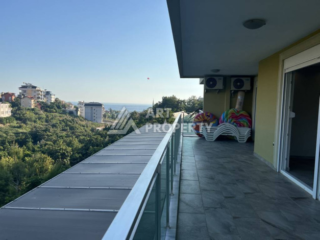 Двухуровневая квартира в районе Кестель с качественной чистовой отделкой и новой мебелью - Ракурс 35