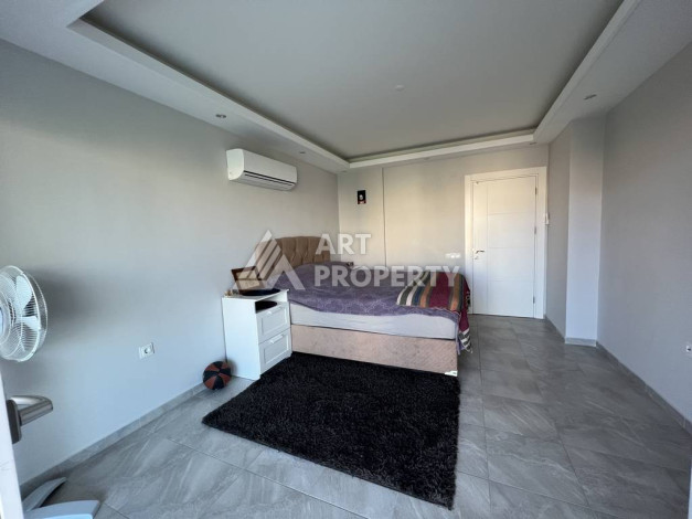 Двухуровневая квартира в районе Кестель с качественной чистовой отделкой и новой мебелью - Ракурс 36