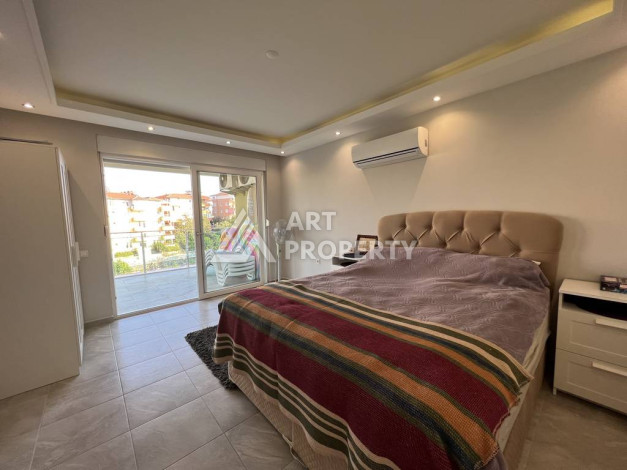 Двухуровневая квартира в районе Кестель с качественной чистовой отделкой и новой мебелью - Ракурс 39