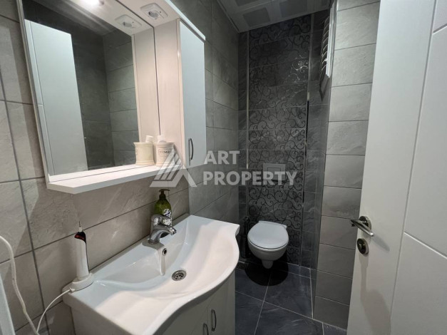 Двухуровневая квартира в районе Кестель с качественной чистовой отделкой и новой мебелью - Ракурс 40