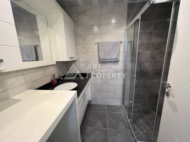 Двухуровневая квартира в районе Кестель с качественной чистовой отделкой и новой мебелью - Ракурс 44