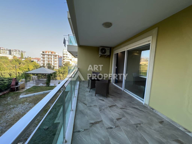 Двухуровневая квартира в районе Кестель с качественной чистовой отделкой и новой мебелью - Ракурс 47