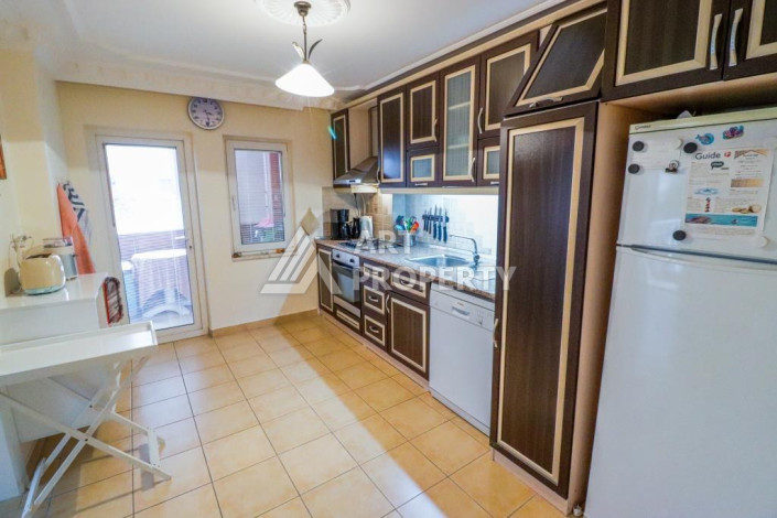 Просторная квартира 1+1 80м2  в близи самого лучшего пляжа Клеопатры - Ракурс 5