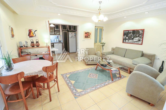 Просторная квартира 1+1 80м2  в близи самого лучшего пляжа Клеопатры - Ракурс 7