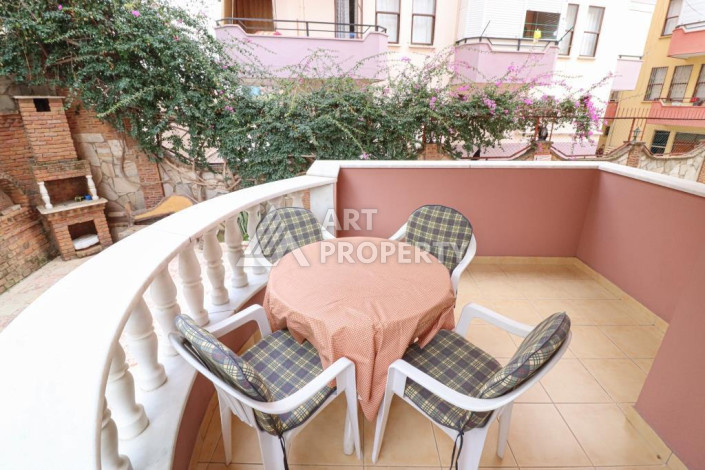 Просторная квартира 1+1 80м2  в близи самого лучшего пляжа Клеопатры - Ракурс 11