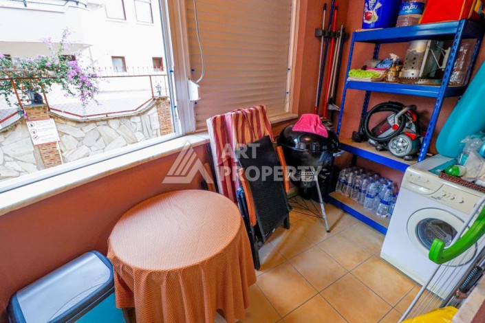 Просторная квартира 1+1 80м2  в близи самого лучшего пляжа Клеопатры - Ракурс 13