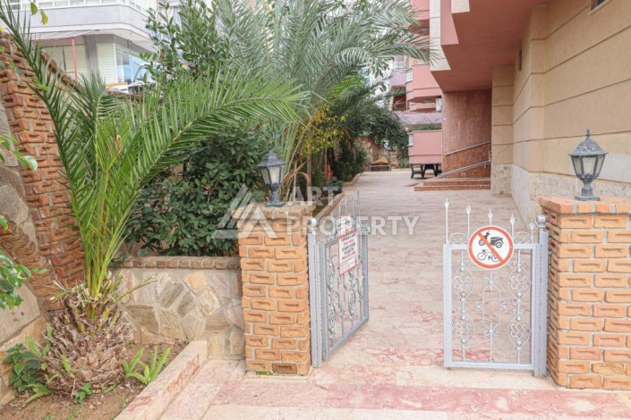 Просторная квартира 1+1 80м2  в близи самого лучшего пляжа Клеопатры - Ракурс 14