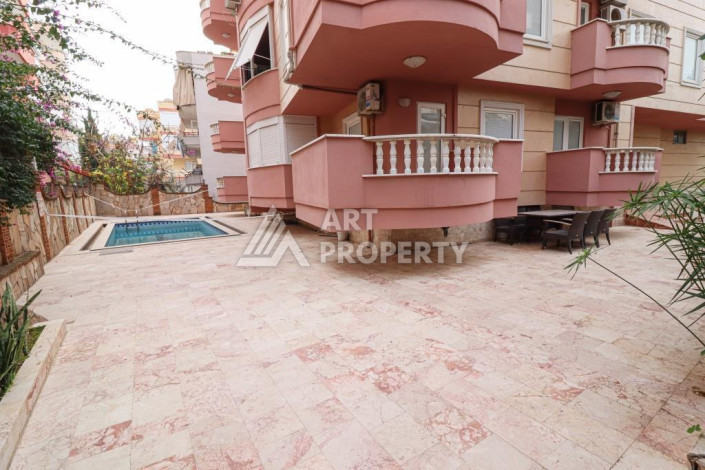 Просторная квартира 1+1 80м2  в близи самого лучшего пляжа Клеопатры - Ракурс 16