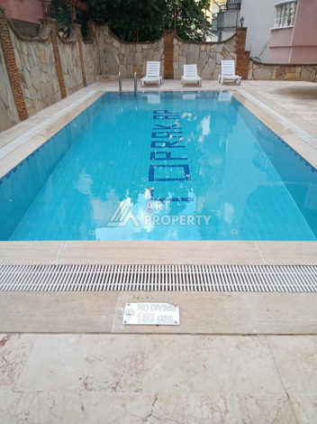 Просторная квартира 1+1 80м2  в близи самого лучшего пляжа Клеопатры - Ракурс 18