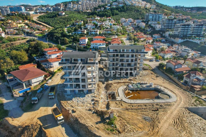 Шикарный дуплекс 3+1 в Каргыджаке с видом на море и горы. - Ракурс 2