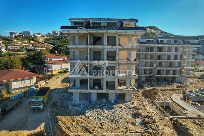 Шикарный дуплекс 3+1 в Каргыджаке с видом на море и горы. - Ракурс 3