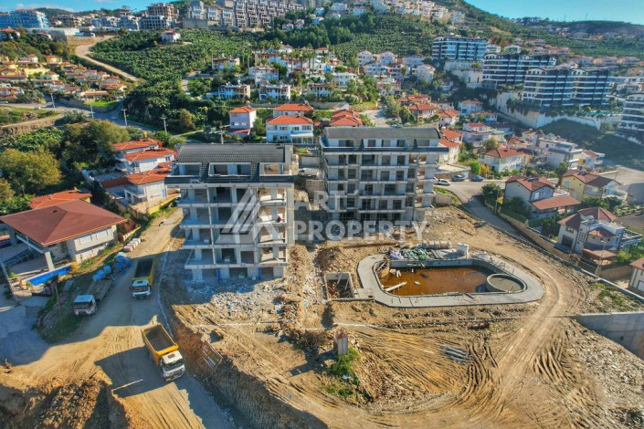 Шикарный дуплекс 3+1 в Каргыджаке с видом на море и горы. - Ракурс 4