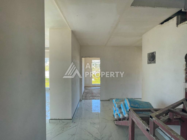 Шикарный дуплекс 3+1 в Каргыджаке с видом на море и горы. - Ракурс 5