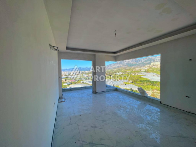 Шикарный дуплекс 3+1 в Каргыджаке с видом на море и горы. - Ракурс 6