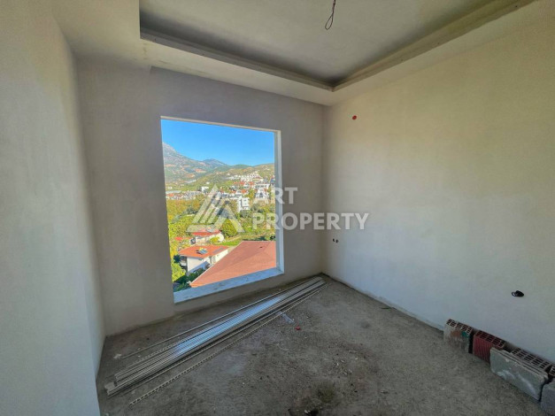 Шикарный дуплекс 3+1 в Каргыджаке с видом на море и горы. - Ракурс 10