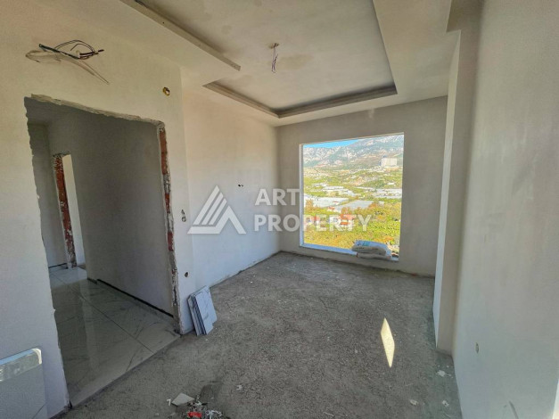 Шикарный дуплекс 3+1 в Каргыджаке с видом на море и горы. - Ракурс 11