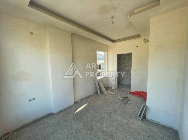 Шикарный дуплекс 3+1 в Каргыджаке с видом на море и горы. - Ракурс 12