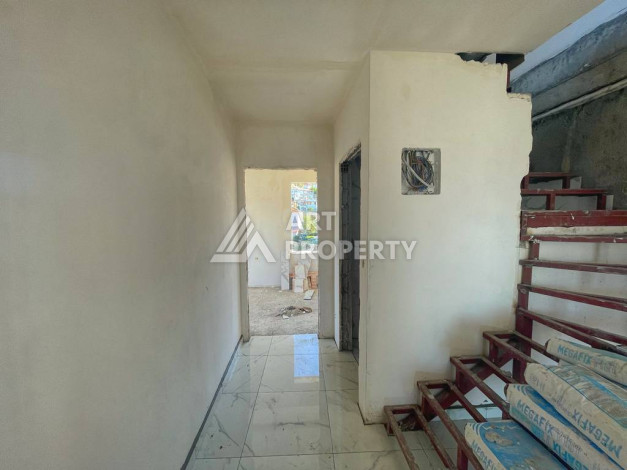 Шикарный дуплекс 3+1 в Каргыджаке с видом на море и горы. - Ракурс 13