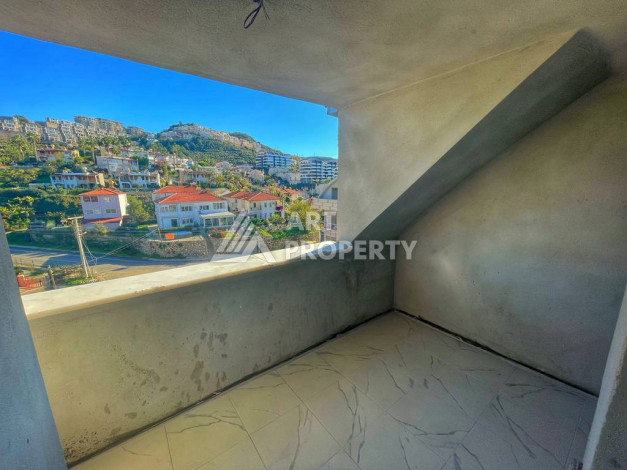 Шикарный дуплекс 3+1 в Каргыджаке с видом на море и горы. - Ракурс 16