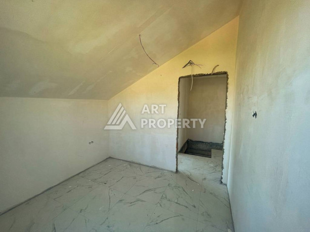 Шикарный дуплекс 3+1 в Каргыджаке с видом на море и горы. - Ракурс 17