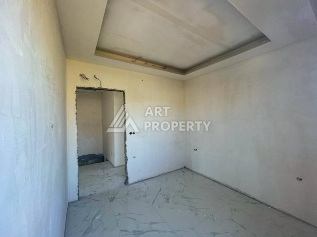 Шикарный дуплекс 3+1 в Каргыджаке с видом на море и горы. - Ракурс 18