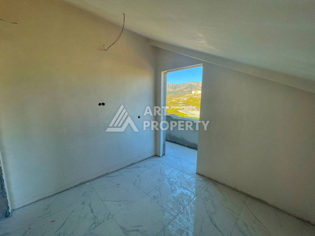 Шикарный дуплекс 3+1 в Каргыджаке с видом на море и горы. - Ракурс 19