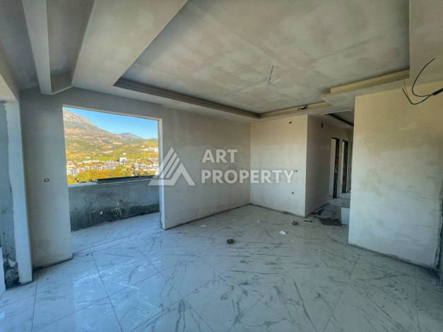 Шикарный дуплекс 3+1 в Каргыджаке с видом на море и горы. - Ракурс 22