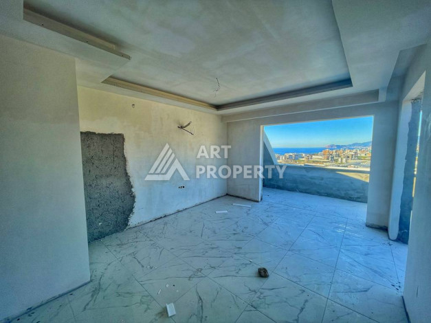 Шикарный дуплекс 3+1 в Каргыджаке с видом на море и горы. - Ракурс 23