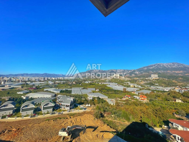 Шикарный дуплекс 3+1 в Каргыджаке с видом на море и горы. - Ракурс 24