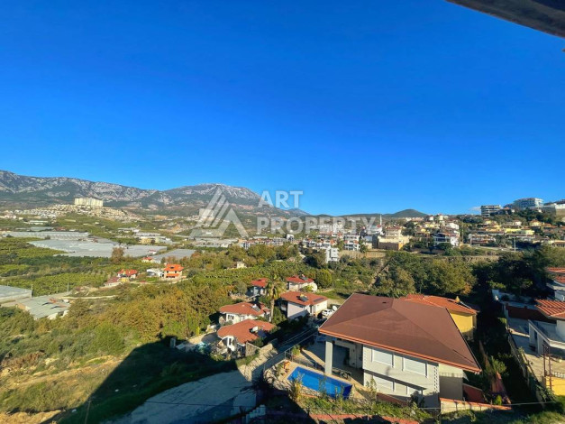 Шикарный дуплекс 3+1 в Каргыджаке с видом на море и горы. - Ракурс 25