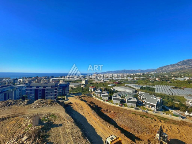 Шикарный дуплекс 3+1 в Каргыджаке с видом на море и горы. - Ракурс 26